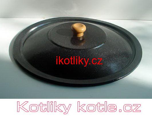 Poklice smaltovaná 10 L