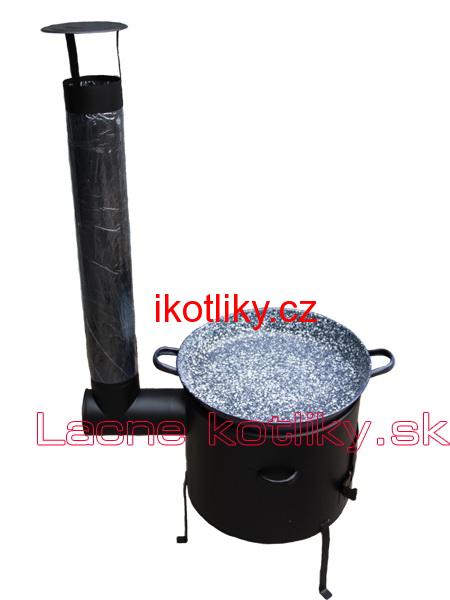 Pánev s oušky - smaltovaná