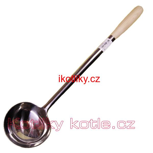 Nerezová naběračka 250 ml