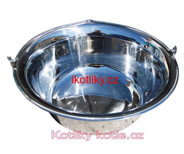 Antikorový kotlík 10 L (0,8 mm) + antikórová naběračka