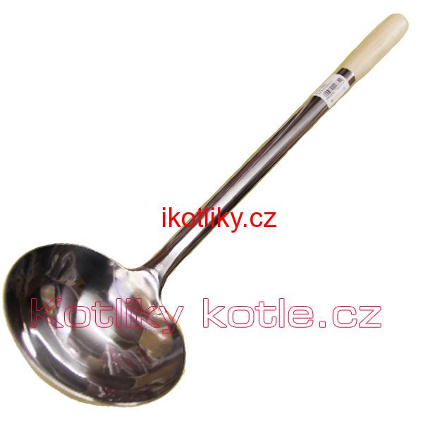 Nerezová naběračka 250 ml