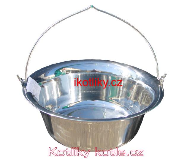 Antikorový kotlík 10 L (0,8 mm) + antikórová naběračka