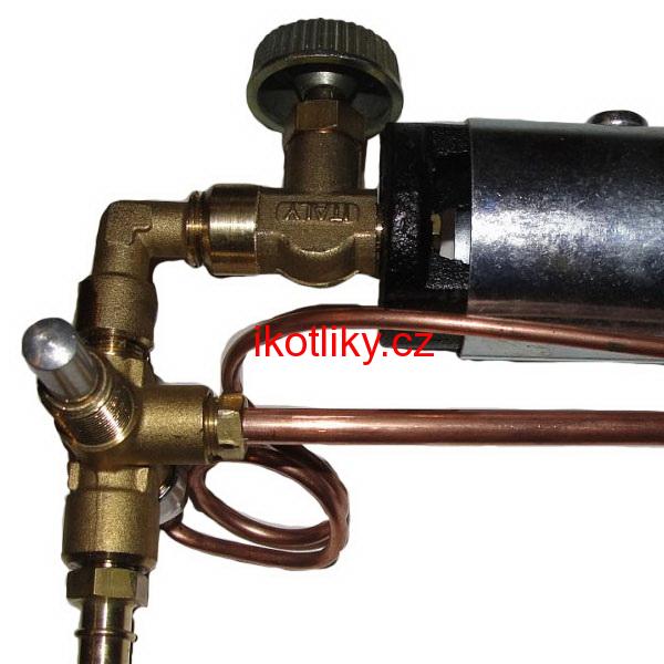 Plynový hořák 8,8 kW Industriale s termopojistkou a pilotním plamenem