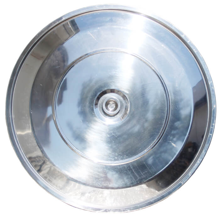 Velká nerezová poklice 63 cm