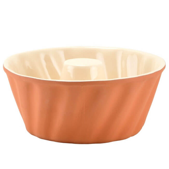 Hliněná forma na bábovku s glazurou 25 cm