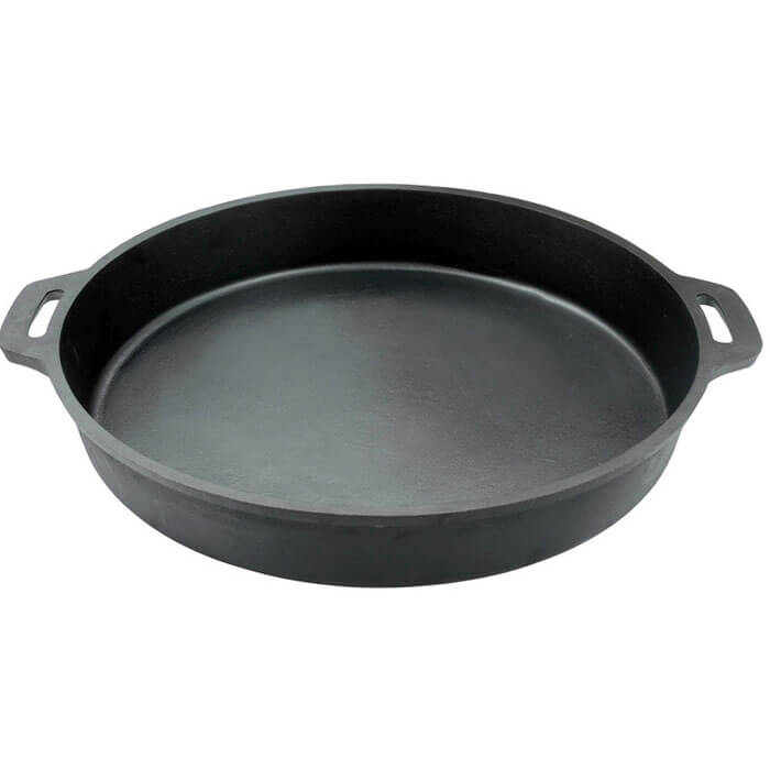 Litinová grilovací pánev Gastro PROFI 60 cm