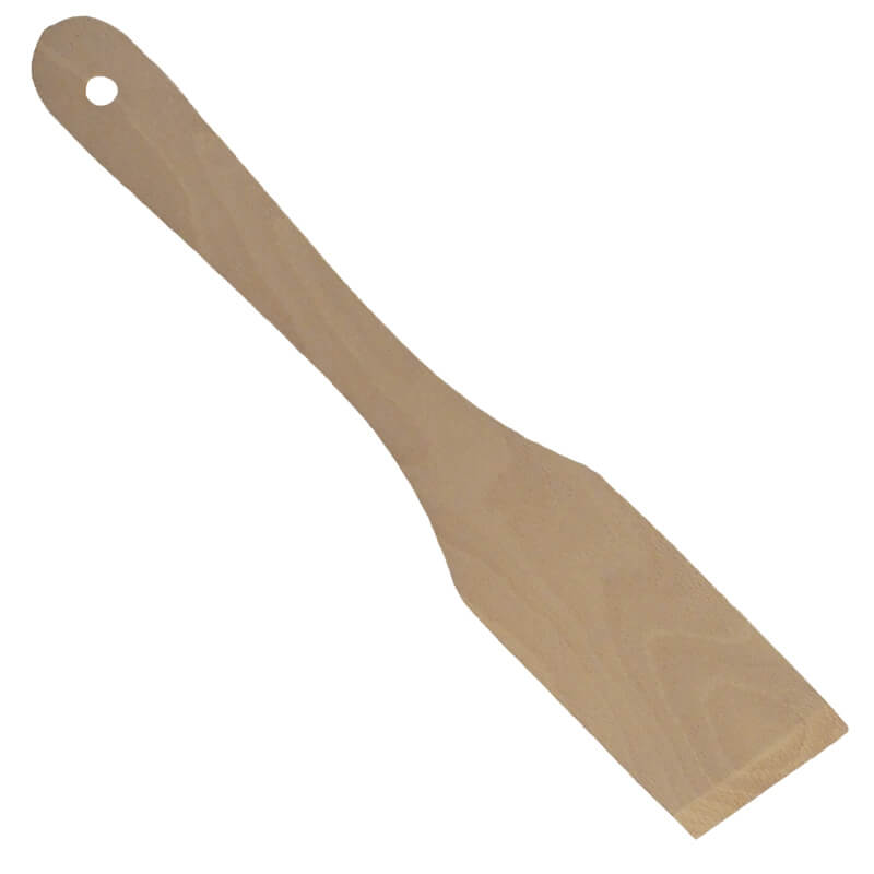 Obracečka rovná dřevěná 30 cm