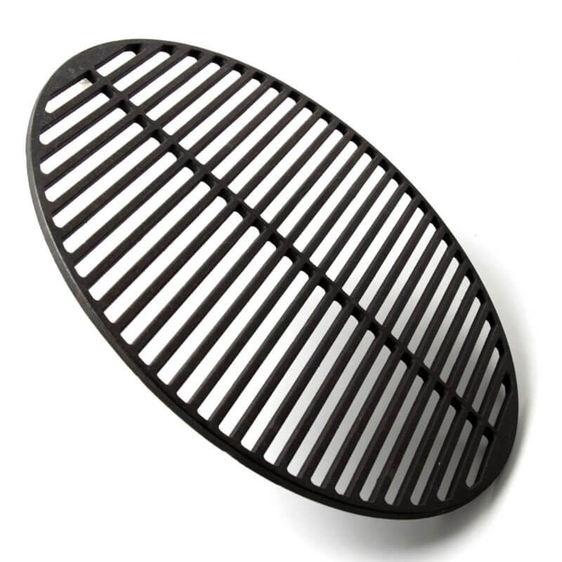 Litinová mřížka (rošt) ke grilování a pečení 44,5 cm