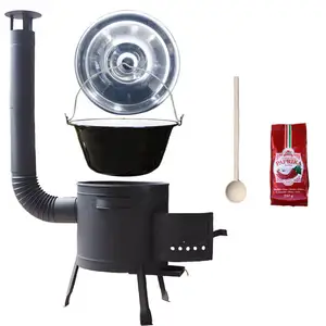 Smaltovaný kotlík 25 L (1,2 mm) + silnostěnná (1,5 mm) žáruvzdorná kotlina BALKY STRONG 42 PLUS 600