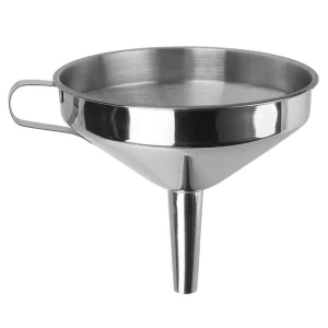 Nerezový trychtýř 10 cm