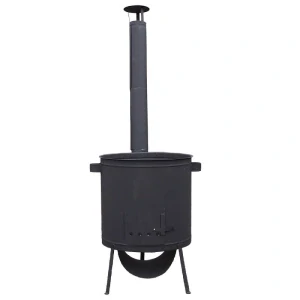 Kotlina 53 cm s žáruvzdornou barvou PLUS 600 4 MM