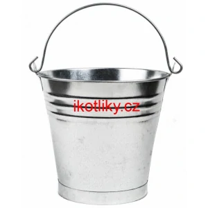 Pozinkované vědro 10 L