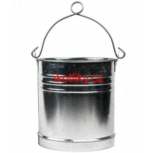 Pozinkované vědro na studnu 10 L