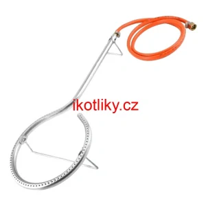 Plynový hořák na bombu 24,5 cm - 3,5 kW, regulace výkonu, s nožičkami