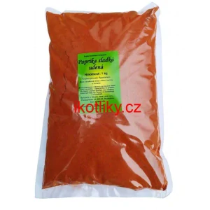 Uzená sladká paprika mletá 1 kg – paprika na guláš, maso a klobásy