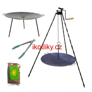 Grilovací sada UNIVERZAL 60 cm – kompletní set