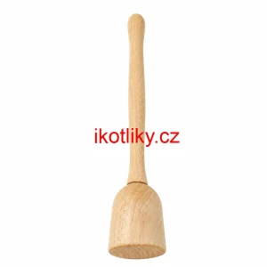 Dřevěný drtič na brambory a zeleninu 30 cm