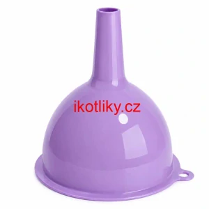 Plastový trychtýř 18 cm
