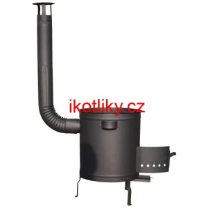 Silnostěnná kotlina 56 cm (1,5 mm) STRONG + žáruvzdorná barva Plus 600