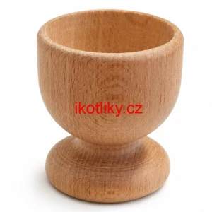 Dřevěný stojánek na vajíčko 5 × 5 cm