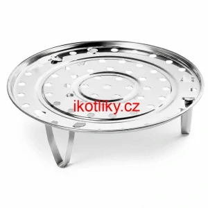 Nerezový napařovací stojan – pařák do hrnce 23,5 cm