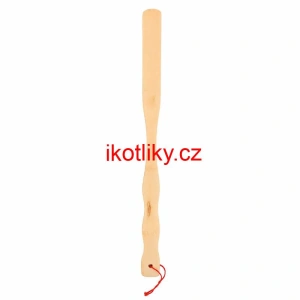 Dřevěná lžíce na boty 49 cm – dlouhý obouvák