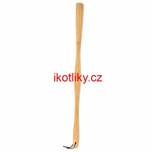 Dřevěná lžíce na boty 74 cm – extra dlouhý dřevěný obouvák
