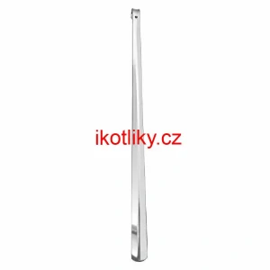 Kovová lžíce na boty 80 cm – extra dlouhý kovový obouvák