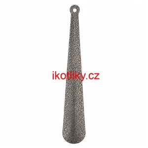 Kovová lžíce na boty 30 cm – kovový obouvák