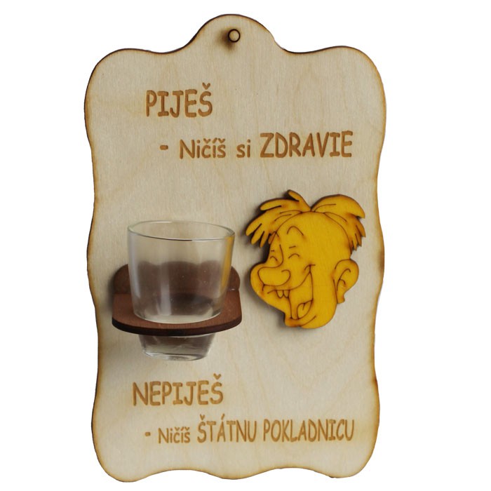 Piješ - ničíš si zdraví