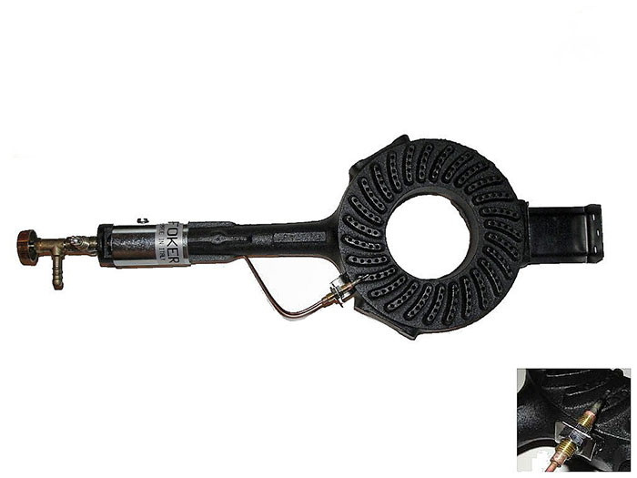 Plynový hořák Foker FFD 9 kW s termopojistkou