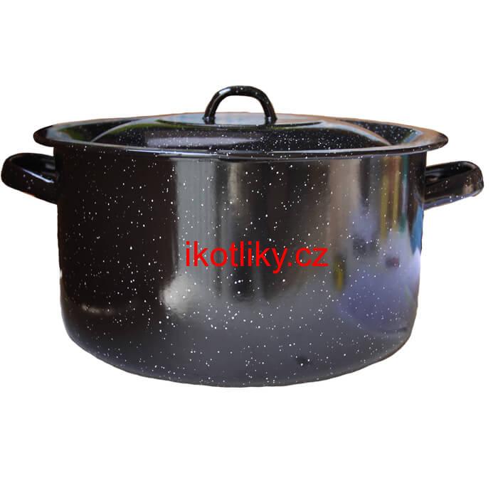 Smaltovaný kastrol COMBI 20 L