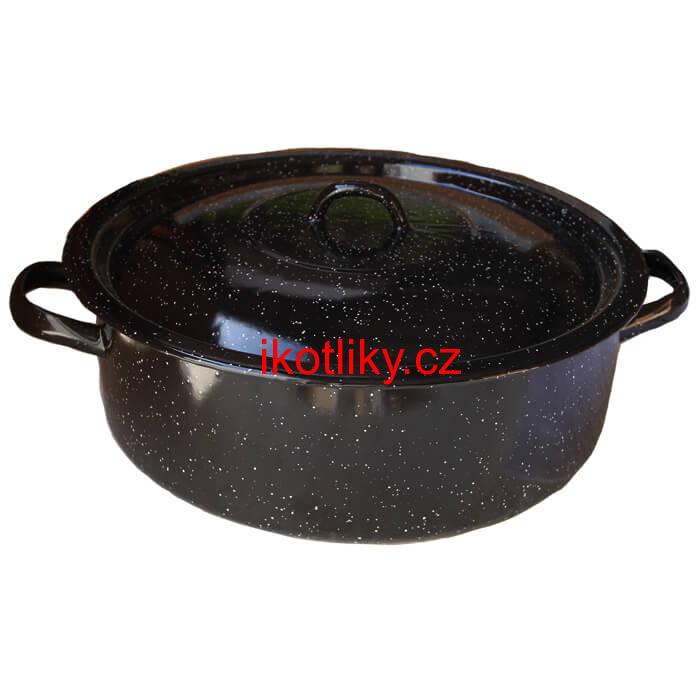 Smaltovaný kastrol 14 L