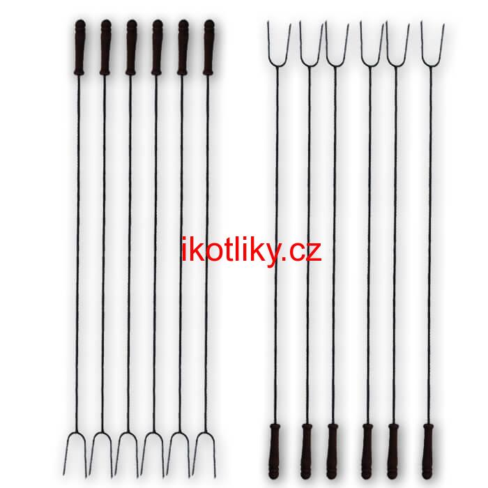 Vidlička na opékání 12 ks