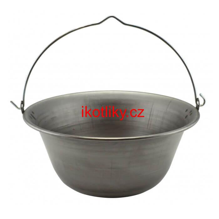 Železný kotlík na guláš 10 L