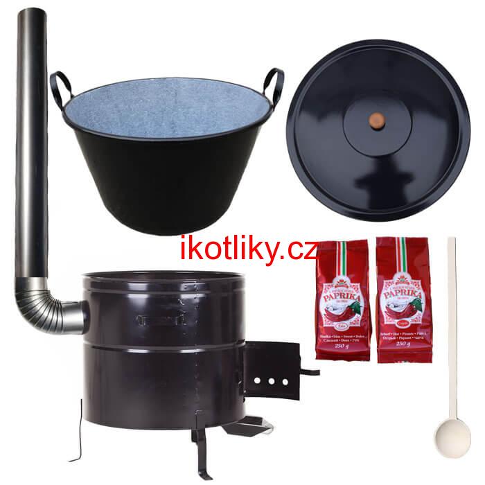 Gulášová souprava MAX 60 L