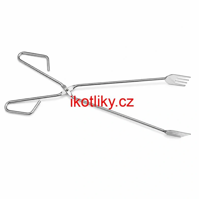 Nerezové grilovací kleště 55 cm
