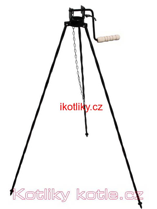 Stojan s poistní kladkou