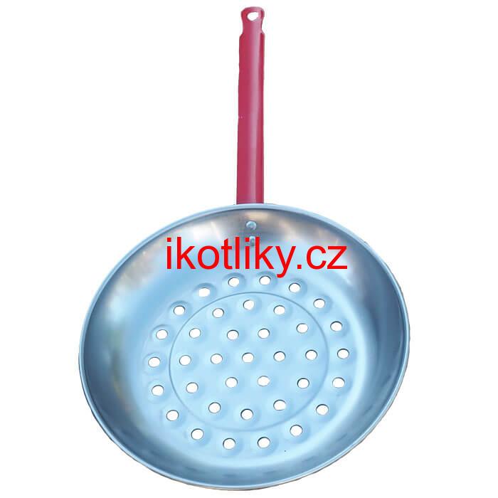 Pánev na kaštany 26 cm BBQ