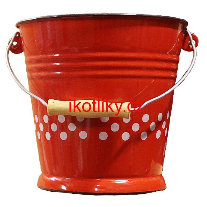 Smaltované vědro 1 L
