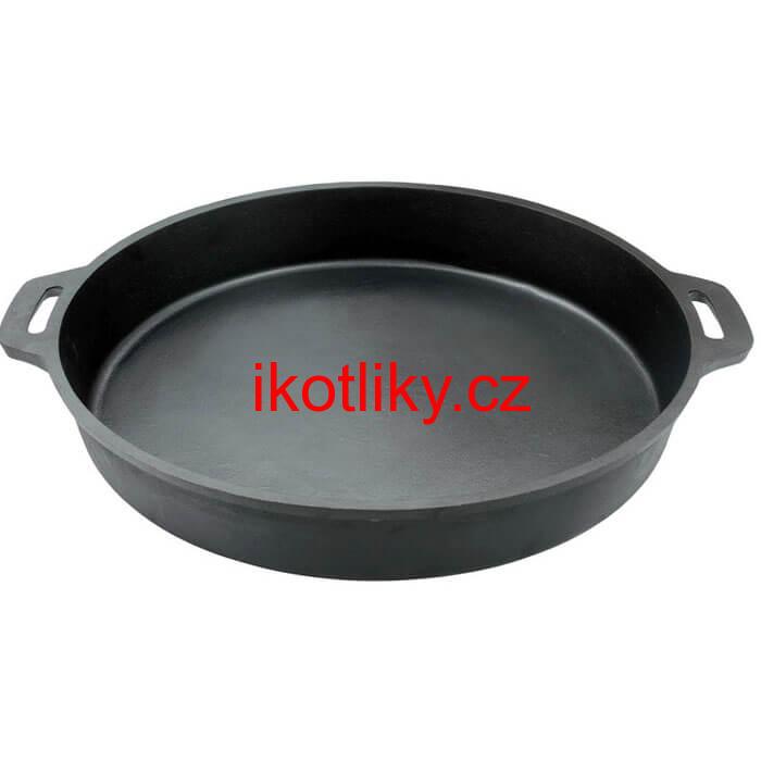 Litinová grilovací pánev Gastro PROFI 60 cm