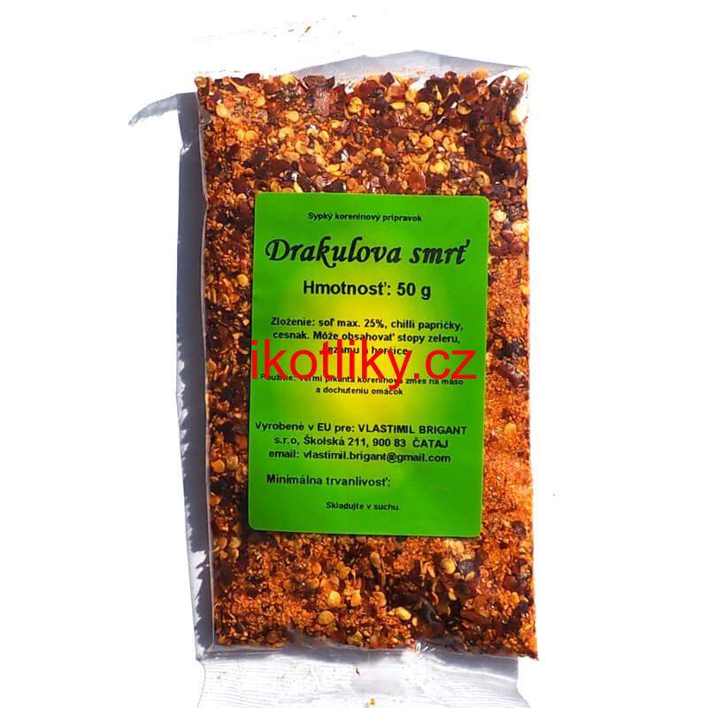 Drákulová smrt - pikantní koření 50 g