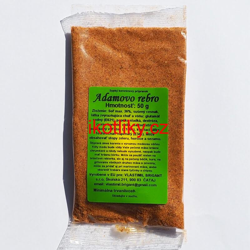 Adamovo žebro - pálivá směs koření 50 g
