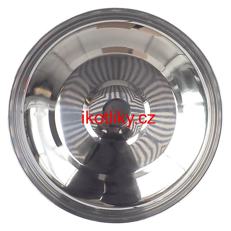 Nerezová poklice 35 cm