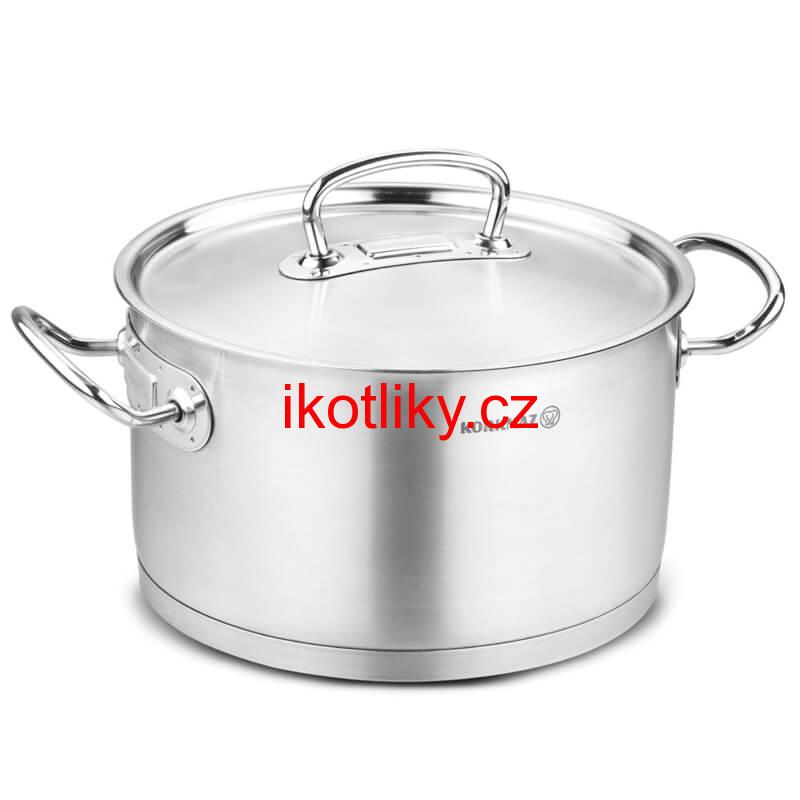 Nerezový hrnec s poklicí 6 L Pro-Line