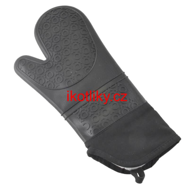 Kuchyňská silikonová rukavice do 220 C°