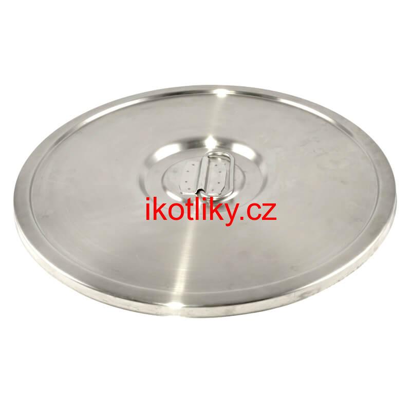 Nerezová poklice 44 cm INOX