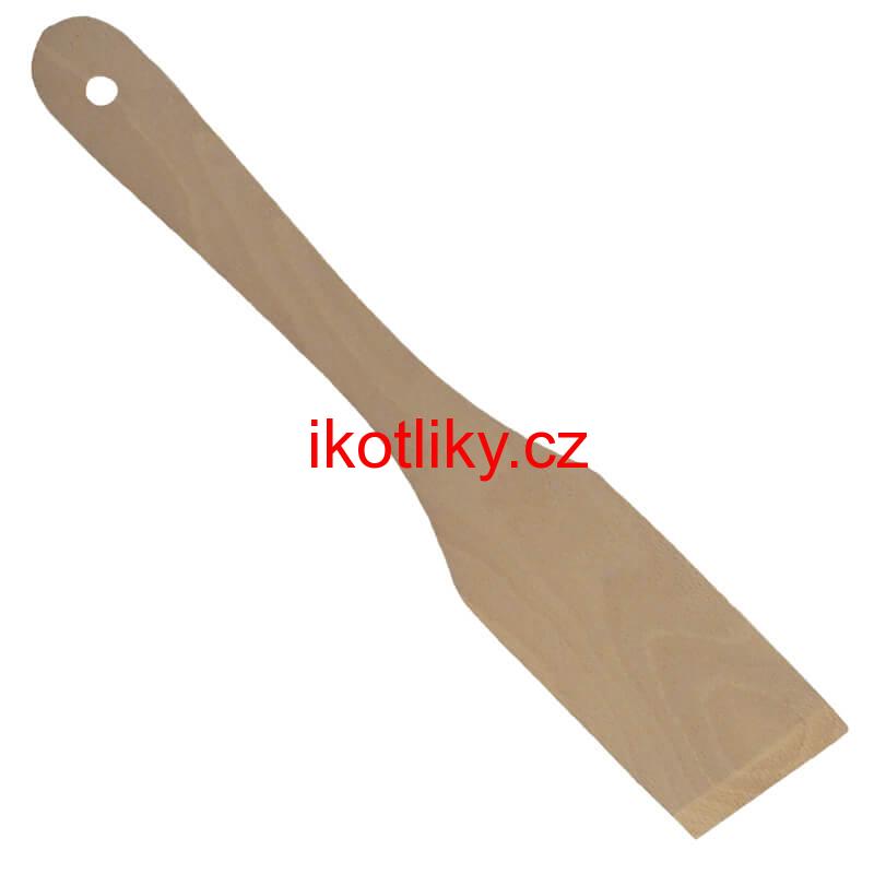 Obracečka rovná dřevěná 30 cm
