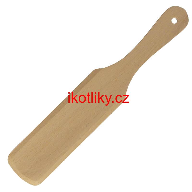 Lopatka-nůž dřevěný 30 cm