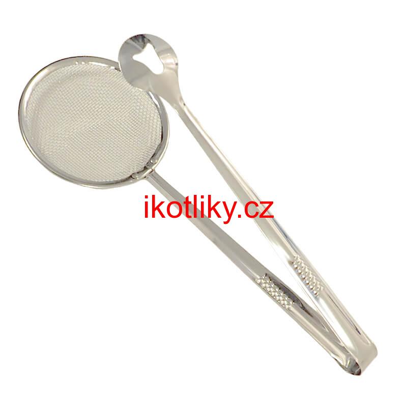 Fritovací kleště 10 cm